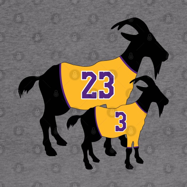 Lakers GOATS by slawisa